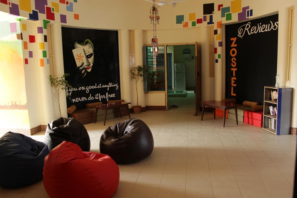 Zostel Varanasi Hostel Ruang foto