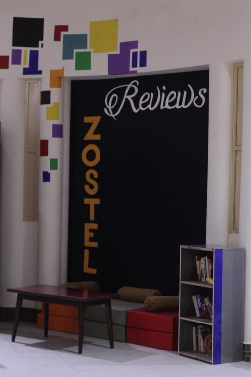 Zostel Varanasi Hostel Bagian luar foto