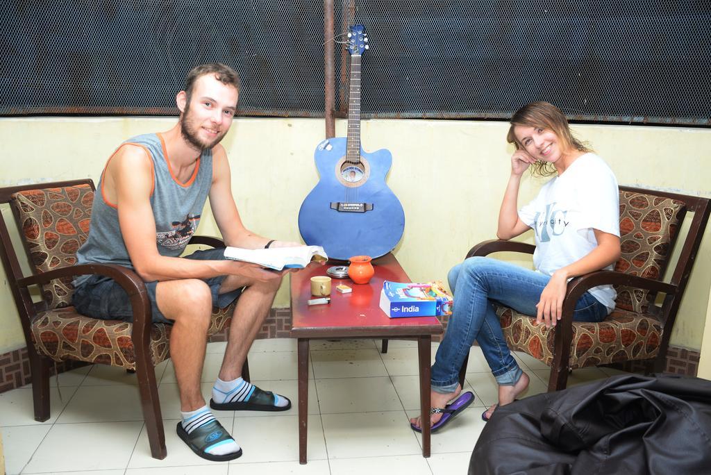 Zostel Varanasi Hostel Bagian luar foto
