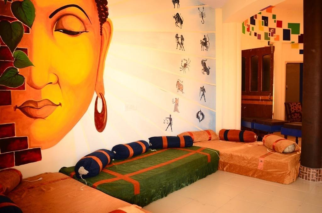Zostel Varanasi Hostel Ruang foto